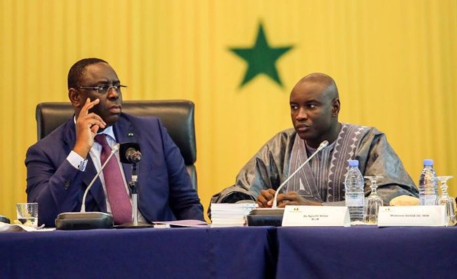 Le ministre Aly Ngouille Ndiaye annonce une bonne nouvelle Le ministre Aly Ngouille Ndiaye annonce une bonne nouvelle