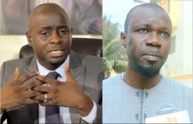 Thierno Bocoum tacle Ousmane Sonko Thierno Bocoum tacle Ousmane Sonko
