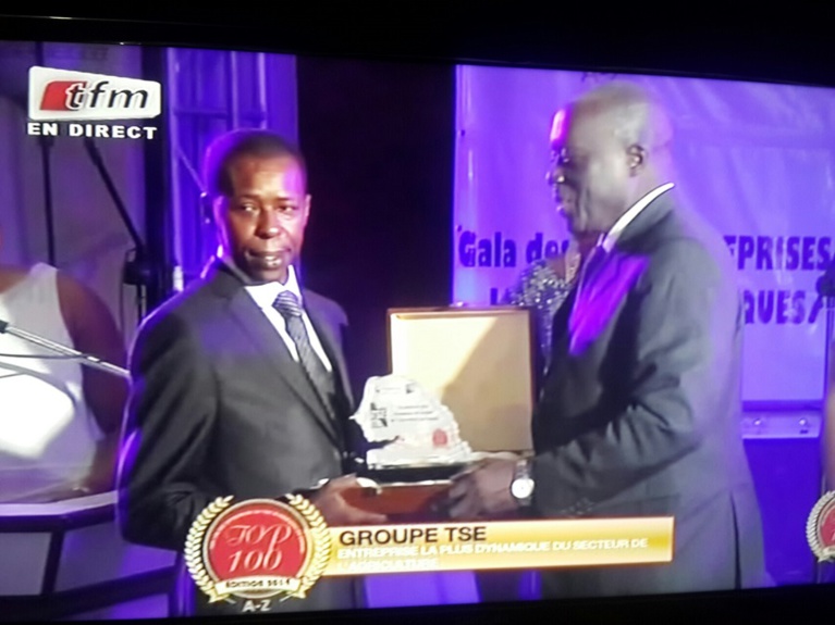 La TSE de Cheikh Amar remporte la palme de l'entreprise la plus dynamique du secteur agricole.