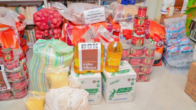 A quelques heures de la fête de Pâques à Mbour : Les paroisses de la Commune ont reçu des kits de denrées alimentaires A quelques heures de la fête de Pâques à Mbour : Les paroisses de la Commune ont reçu des kits de denrées alimentaires
