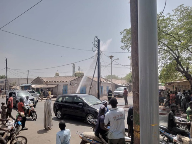 Tambacounda : Un court-circuit s'est produit à hauteur de la Grande Mosquée Tambacounda : Un court-circuit s'est produit à hauteur de la Grande Mosquée