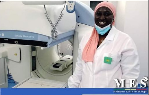 Recrutée au Centre Hospitalier National Cheikh Ahmadou Bamba de Touba: Khady Sy, première et unique radio-physicienne en médecine nucléaire et en imagerie médicale au Sénégal Recrutée au Centre Hospitalier National Cheikh Ahmadou Bamba de Touba: Khady Sy, première et unique radio-physicienne en médecine nucléaire et en imagerie médicale au Sénégal