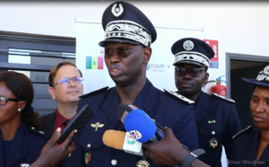 Commune de Saly : Mame Seydou Ndour, Directeur de la Police de l'Air et des Frontières, invite les populations à collaborer avec les forces de défense et de sécurité Commune de Saly : Mame Seydou Ndour, Directeur de la Police de l'Air et des Frontières, invite les populations à collaborer avec les forces de défense et de sécurité