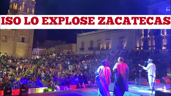 Grande distinction d’un artiste d’une dimension internationale : Ismael Lo Citoyen d’honneur de Zacatecas, au Mexique Grande distinction d’un artiste d’une dimension internationale : Ismael Lo Citoyen d’honneur de Zacatecas, au Mexique