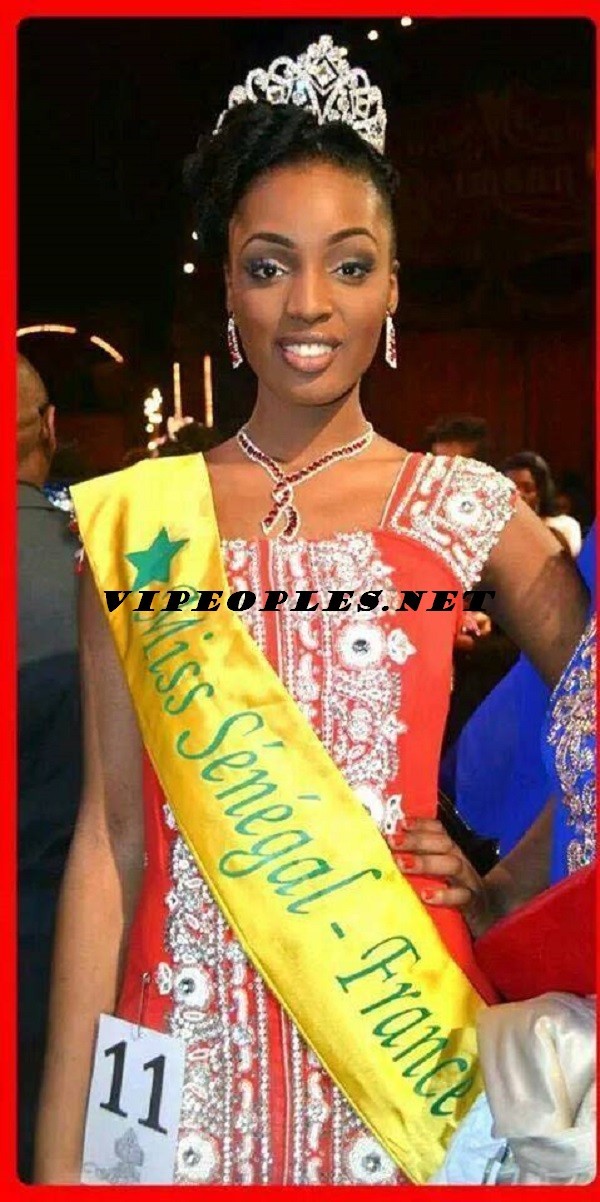 Miss Sénégal France 2014 : Djéneba Miradey Koundio, la plus belle