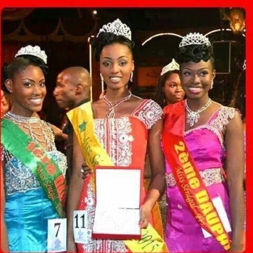 Miss Sénégal France 2014 : Djéneba Miradey Koundio, la plus belle
