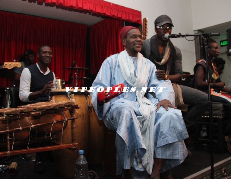 Sidy Samb a présenté son album international "Sunu". Regardez