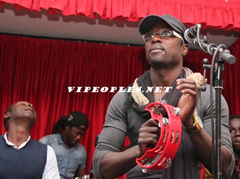 Sidy Samb a présenté son album international "Sunu". Regardez