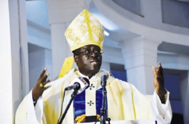 Construction de l'église de Nord Foire: Monseigneur Benjamin Ndiaye et Victorine Ndèye lancent une levée des fonds Construction de l'église de Nord Foire: Monseigneur Benjamin Ndiaye et Victorine Ndèye lancent une levée des fonds