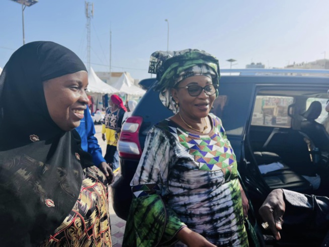 En tournée départementale: Aida Mbodji entame son ‘’And Dokh Mbokk’’ à Dakar En tournée départementale: Aida Mbodji entame son ‘’And Dokh Mbokk’’ à Dakar