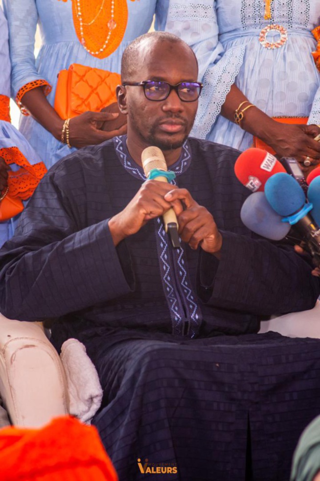 Calomnié : Omar Bounkhab Sylla, ancien DG de DDD, rassure que rien ne le déviera des valeurs Calomnié : Omar Bounkhab Sylla, ancien DG de DDD, rassure que rien ne le déviera des valeurs