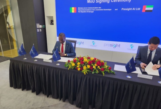 Digitalisation des taxes : Des internautes sénégalais s’interrogent sur la signature d’un MOU avec une entreprise étrangère à Dubaï Digitalisation des taxes : Des internautes sénégalais s’interrogent sur la signature d’un MOU avec une entreprise étrangère à Dubaï