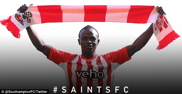 Sadio Mané, ballon d’or sénégalais 2013/2014 Sadio Mané, ballon d’or sénégalais 2013/2014