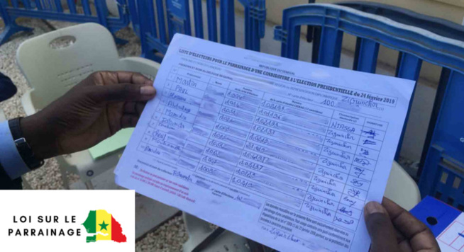 Moundiaye Cissé : Plaidoyer pour un «parrainage optionnel»... Moundiaye Cissé : Plaidoyer pour un «parrainage optionnel»...