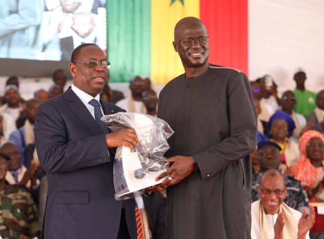 Cérémonie de réception d’équipements pour 130 laboratoires pédagogiques: L'intégralité du discours de Macky Sall Cérémonie de réception d’équipements pour 130 laboratoires pédagogiques: L'intégralité du discours de Macky Sall