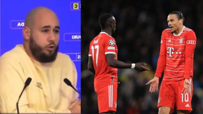 Leroy Sané qui traite Sadio Mané de « noir de m*rde », la réaction surpuissante de Walid Acherchour Leroy Sané qui traite Sadio Mané de « noir de m*rde », la réaction surpuissante de Walid Acherchour