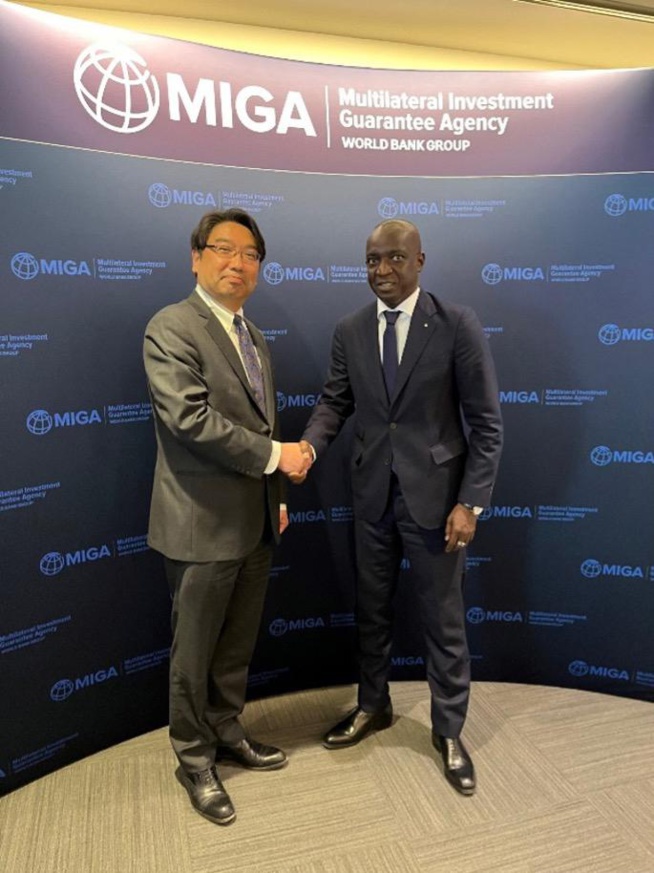 Mouhamadou Moustapha Bâ, un acteur clé dans la mission de la MIGA pour renforcer la position stratégique du Sénégal dans le secteur portuaire Mouhamadou Moustapha Bâ, un acteur clé dans la mission de la MIGA pour renforcer la position stratégique du Sénégal dans le secteur portuaire