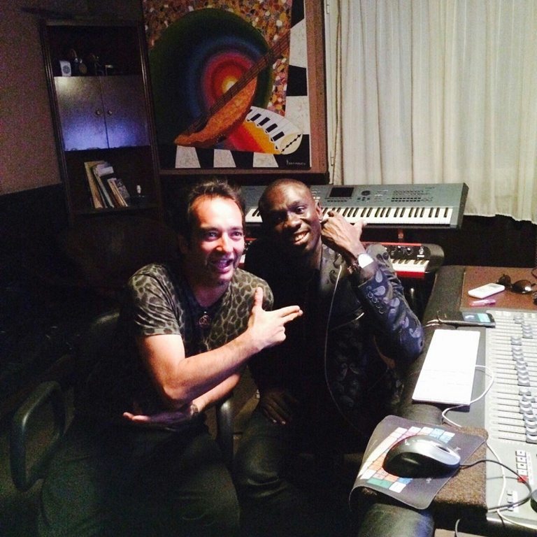 Pape Diouf pisté par un label international pour un featuring Pape Diouf pisté par un label international pour un featuring