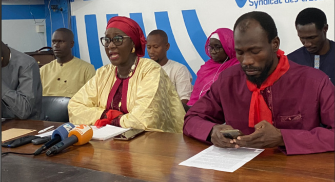 Sonatel : Les travailleurs déposent un préavis de grève Sonatel : Les travailleurs déposent un préavis de grève