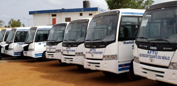 Hausse généralisée du transport urbain :Le mouvement pour la défense des intérêts des usagers des bus TaTa porte plainte contre Aftu Hausse généralisée du transport urbain :Le mouvement pour la défense des intérêts des usagers des bus TaTa porte plainte contre Aftu
