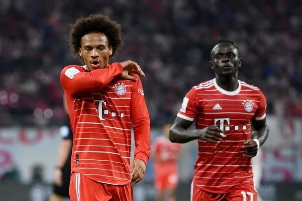 Après la sanction de Sadio Mané, le Bayern réagit aux injures racistes de Leroy Sané