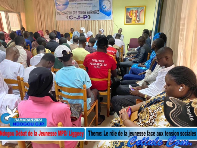 Conférence suivie de "Ndogou" de la COORDINATION DES JEUNES PATRIOTES (CJP) Conférence suivie de "Ndogou" de la COORDINATION DES JEUNES PATRIOTES (CJP)