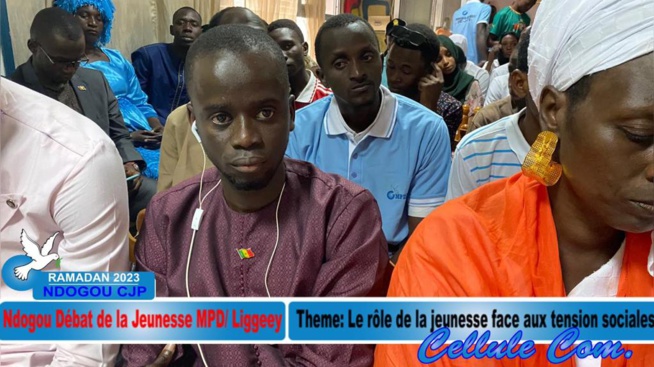 Conférence suivie de "Ndogou" de la COORDINATION DES JEUNES PATRIOTES (CJP) Conférence suivie de "Ndogou" de la COORDINATION DES JEUNES PATRIOTES (CJP)
