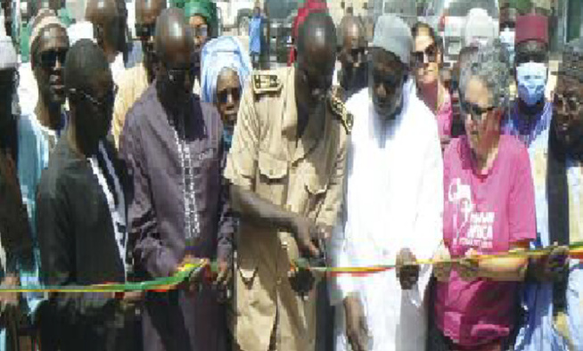 Mairie de Tambacounda : Quatre salles de classe offertes par l’ONG Mama Africa Mairie de Tambacounda : Quatre salles de classe offertes par l’ONG Mama Africa