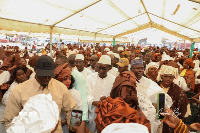 PHOTOS: Conférence annuelle des femmes de la coalition Benno Bokk Yaakaar des Parcelles Assainies PHOTOS: Conférence annuelle des femmes de la coalition Benno Bokk Yaakaar des Parcelles Assainies