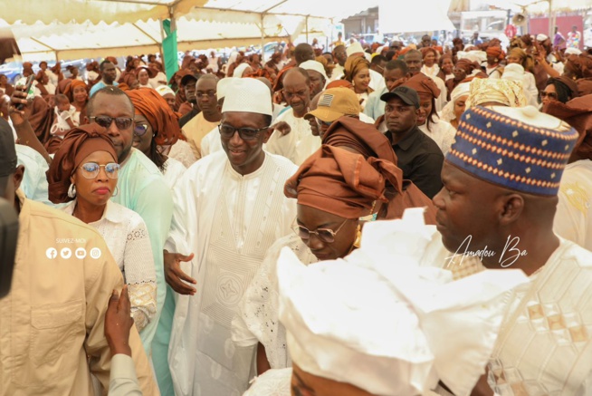 PHOTOS: Conférence annuelle des femmes de la coalition Benno Bokk Yaakaar des Parcelles Assainies PHOTOS: Conférence annuelle des femmes de la coalition Benno Bokk Yaakaar des Parcelles Assainies
