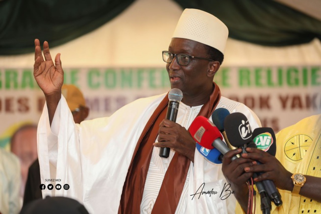 IFTAR: Le Premier ministre, Amadou BA, à la grande mosquée de Massalikoul Djinane ce dimanche.. IFTAR: Le Premier ministre, Amadou BA, à la grande mosquée de Massalikoul Djinane ce dimanche..