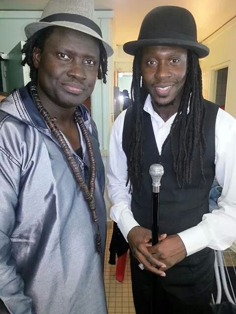 10 Ans de Yoro Ndiaye et le "Yoon Wi" Fada Freedy en compagnie de Yoro Ndiaye pour une surprise
