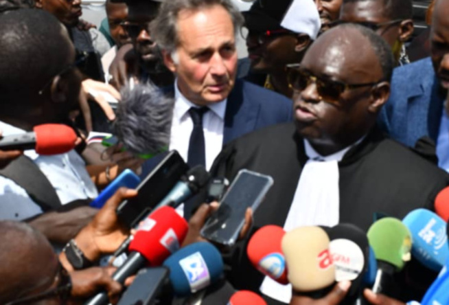 Me El Hadji Diouf, avocat de Mame Mbaye Niang : « Ce renvoi consacre le respect de tous les droits de toutes les parties » Me El Hadji Diouf, avocat de Mame Mbaye Niang : « Ce renvoi consacre le respect de tous les droits de toutes les parties »