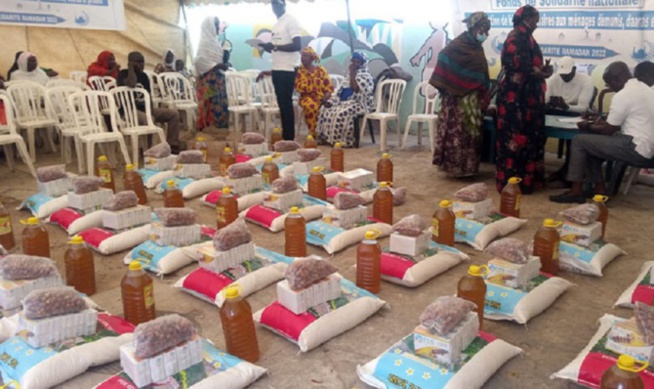 Social-Religion : 700 personnes vulnérables bénéficient d’un appui du Fonds de solidarité nationale à Kaffrine