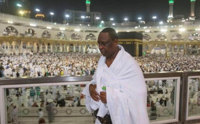 Dernier virage du mois Ramadan : Macky Sall à La Mecque pour effectuer la « Umrah » Dernier virage du mois Ramadan : Macky Sall à La Mecque pour effectuer la « Umrah »