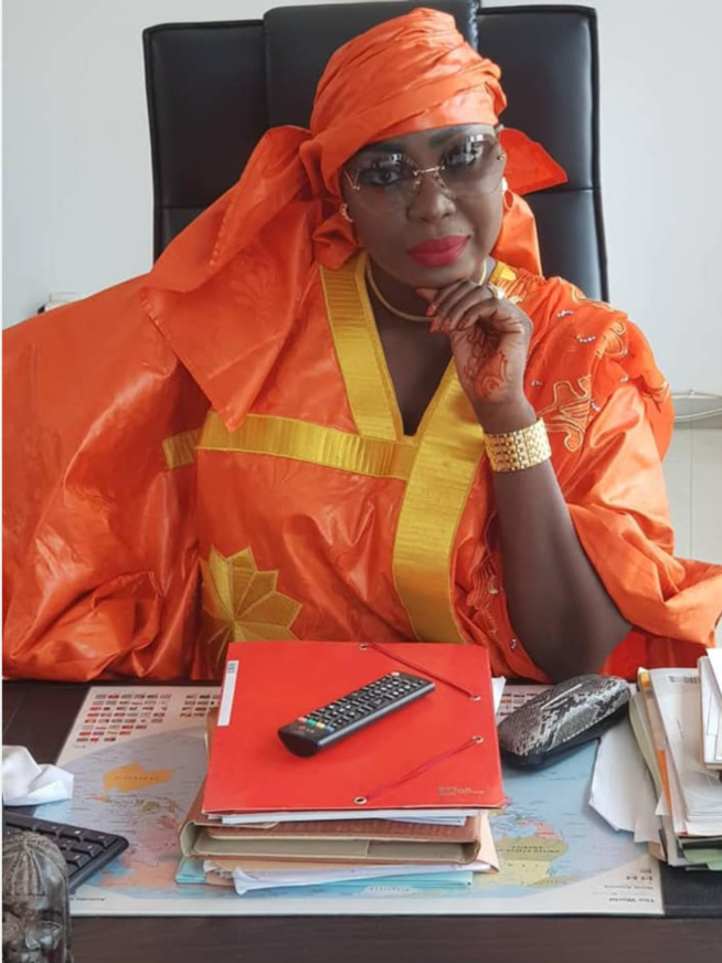 Limogée par Macky Sall il y a quelques mois, Adja Khadija Sy débarque à la SEN TV Limogée par Macky Sall il y a quelques mois, Adja Khadija Sy débarque à la SEN TV