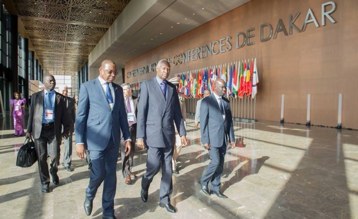 Macky Sall magnifie l’œuvre de Abdou Diouf à l’Oif Macky Sall magnifie l’œuvre de Abdou Diouf à l’Oif
