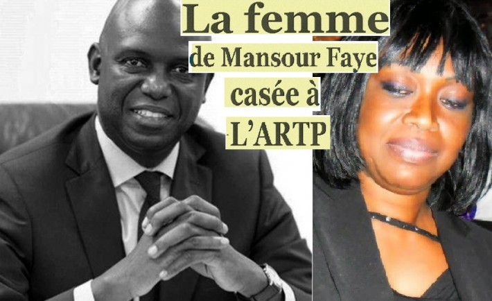 La femme de Mansour Faye parachutée dans un poste juteux à l’ARTP : Vive la Dynastie ! La femme de Mansour Faye parachutée dans un poste juteux à l’ARTP : Vive la Dynastie !