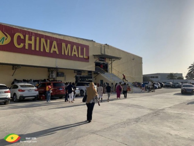 «China Mall» s’implante à Dakar : Merci Président Macky ! «China Mall» s’implante à Dakar : Merci Président Macky !