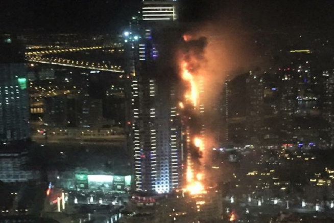 Un immeuble résidentiel prend feu : Un incendie fait 16 morts et 9 blessés à Dubaï Un immeuble résidentiel prend feu : Un incendie fait 16 morts et 9 blessés à Dubaï