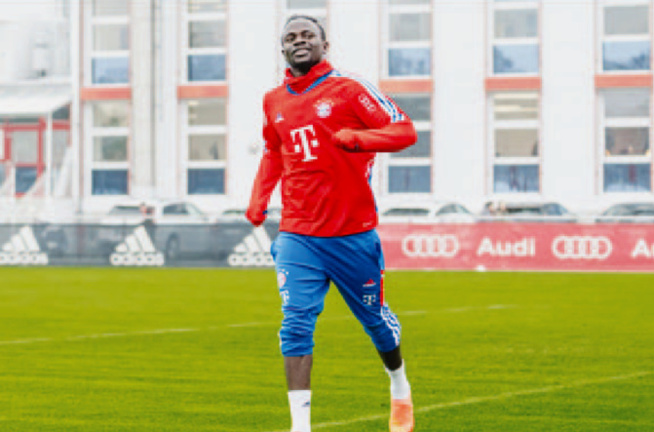 Bayern Munich : Thomas Tuchel « Sadio Mané sera dans le groupe contre Manchester City » Bayern Munich : Thomas Tuchel « Sadio Mané sera dans le groupe contre Manchester City »