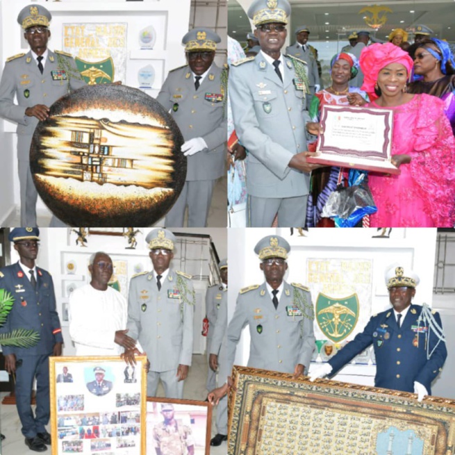 Célébration de départ de Cheikh Wade, Chef d'Etat Major des Armées Célébration de départ de Cheikh Wade, Chef d'Etat Major des Armées