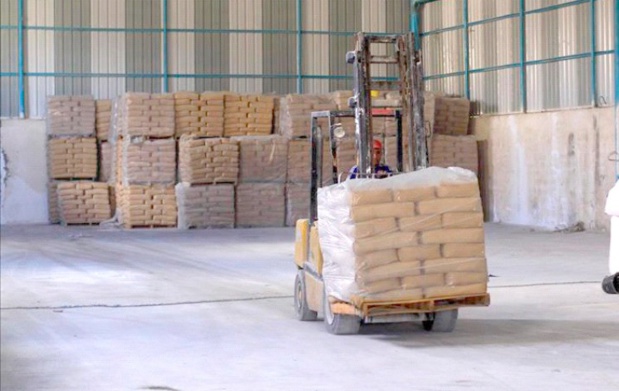 Sénégal : La production de ciment baisse de 5,6% en janvier Sénégal : La production de ciment baisse de 5,6% en janvier