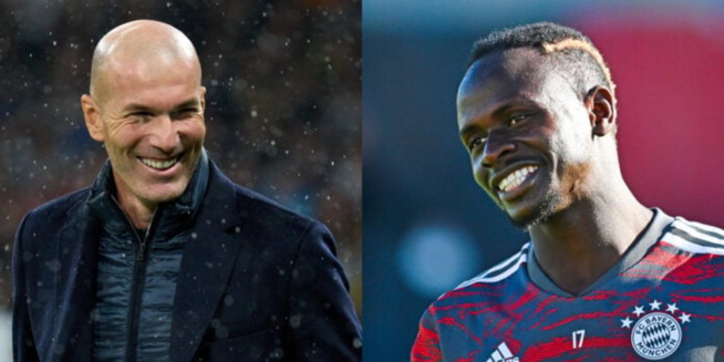 Bayern Munich : Un coup de pouce inattendu de Zinedine Zidane à Sadio Mané ? Bayern Munich : Un coup de pouce inattendu de Zinedine Zidane à Sadio Mané ?