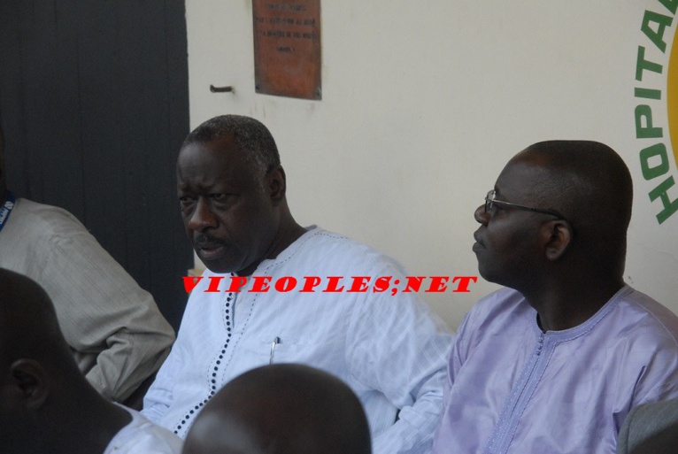 20 Images: Demba Dia a rejoint sa dernière demeure, les cimetières de Yoff aujourd'hui avec un mot: Un homme de Dieu.