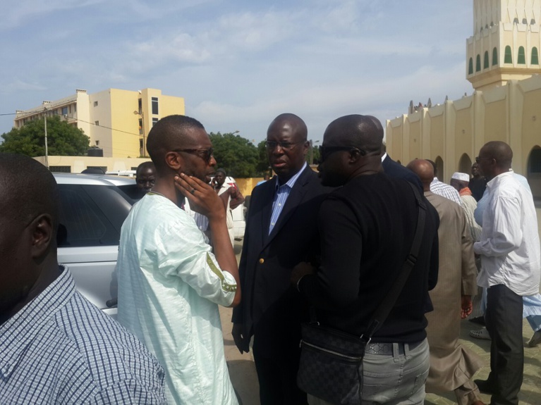 20 Images: Demba Dia a rejoint sa dernière demeure, les cimetières de Yoff aujourd'hui avec un mot: Un homme de Dieu.