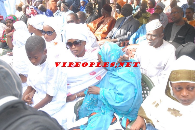 20 Images: Demba Dia a rejoint sa dernière demeure, les cimetières de Yoff aujourd'hui avec un mot: Un homme de Dieu.