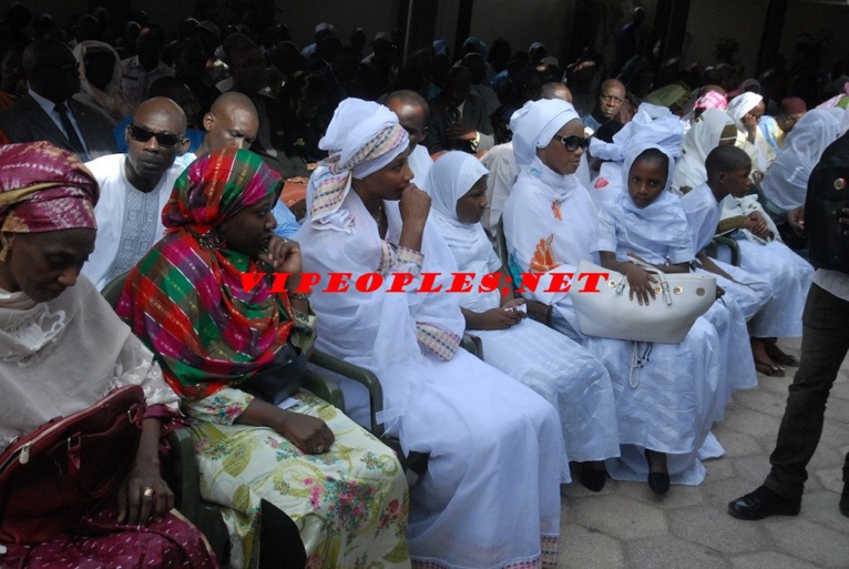 20 Images: Demba Dia a rejoint sa dernière demeure, les cimetières de Yoff aujourd'hui avec un mot: Un homme de Dieu.