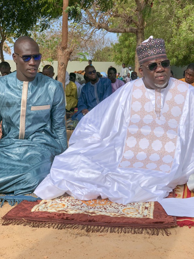 Korité 2023: Admirez la belle tenue du maire de Pire Mamadou Ndoye Bane en images. Korité 2023: Admirez la belle tenue du maire de Pire Mamadou Ndoye Bane en images.