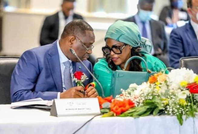 L’hommage puissant de Macky Sall à Marieme Faye Sall : « Elle m’a dédié toute sa vie » L’hommage puissant de Macky Sall à Marieme Faye Sall : « Elle m’a dédié toute sa vie »
